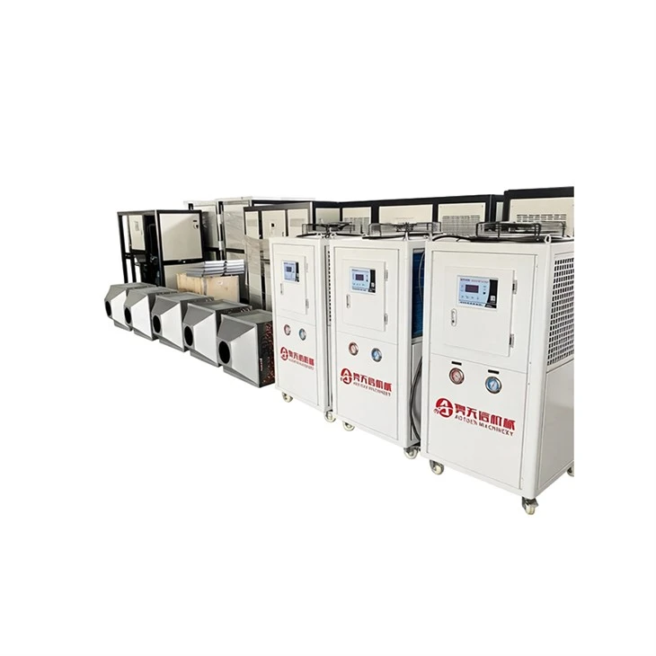 Hydraulic Oil Chiller Unit factory